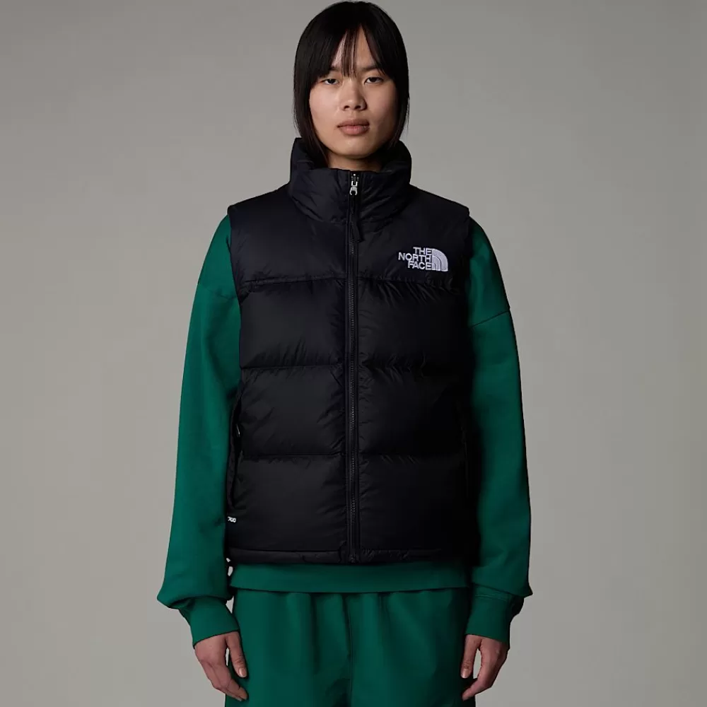 Online The North Face Damski Bezrękawnik Puchowy 1996 Retro Nuptse Recycled TNF Black