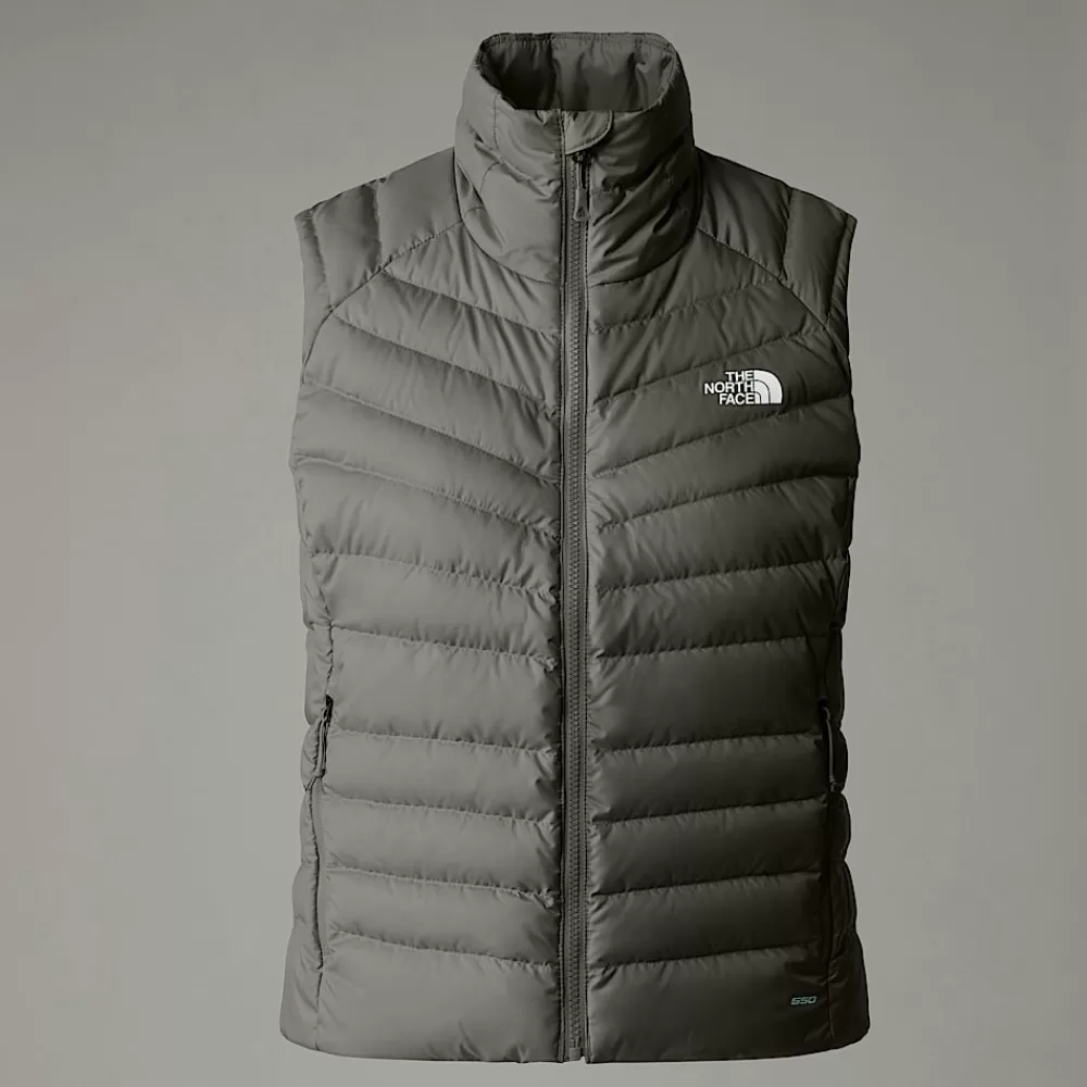 Best Sale The North Face Damski Bezrękawnik Puchowy Ashton New Taupe Green