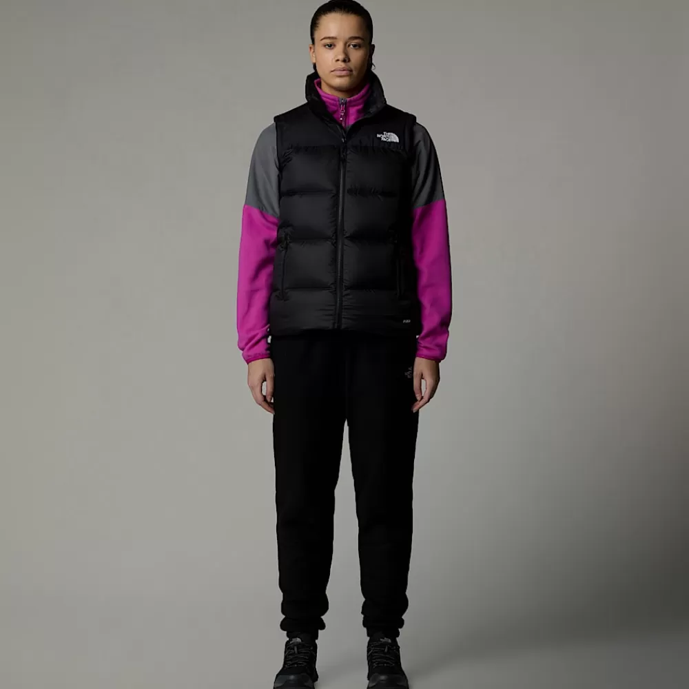 Shop The North Face Damski Bezrękawnik Puchowy Diablo 2.0 TNF Black Heather-TNF Black