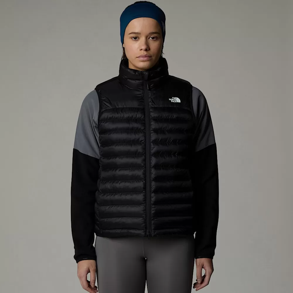 Best The North Face Damski Bezrękawnik Terra Peak TNF Black