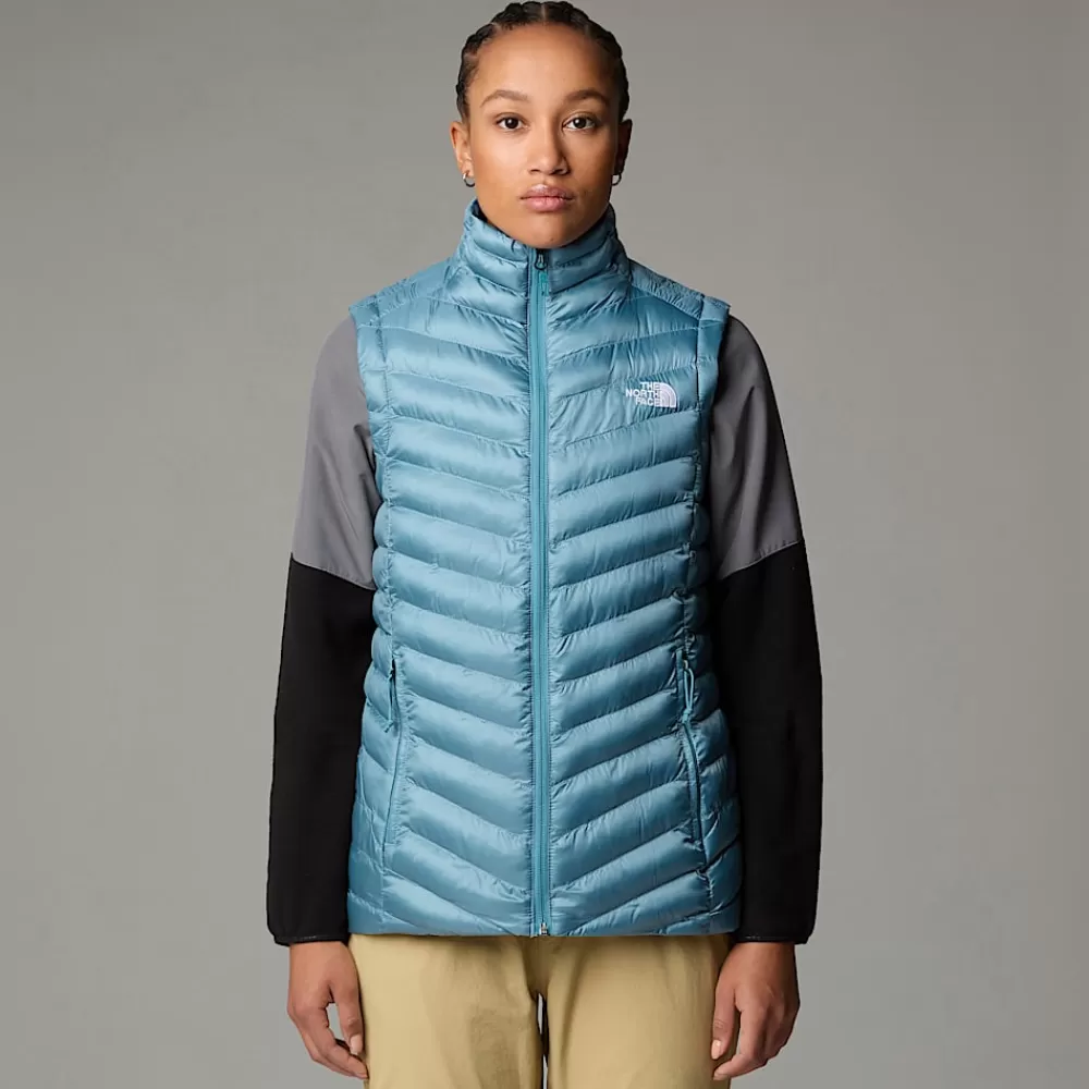 Cheap The North Face Damski Bezrękawnik Z Ociepliną Syntetyczną Huila Algae Blue