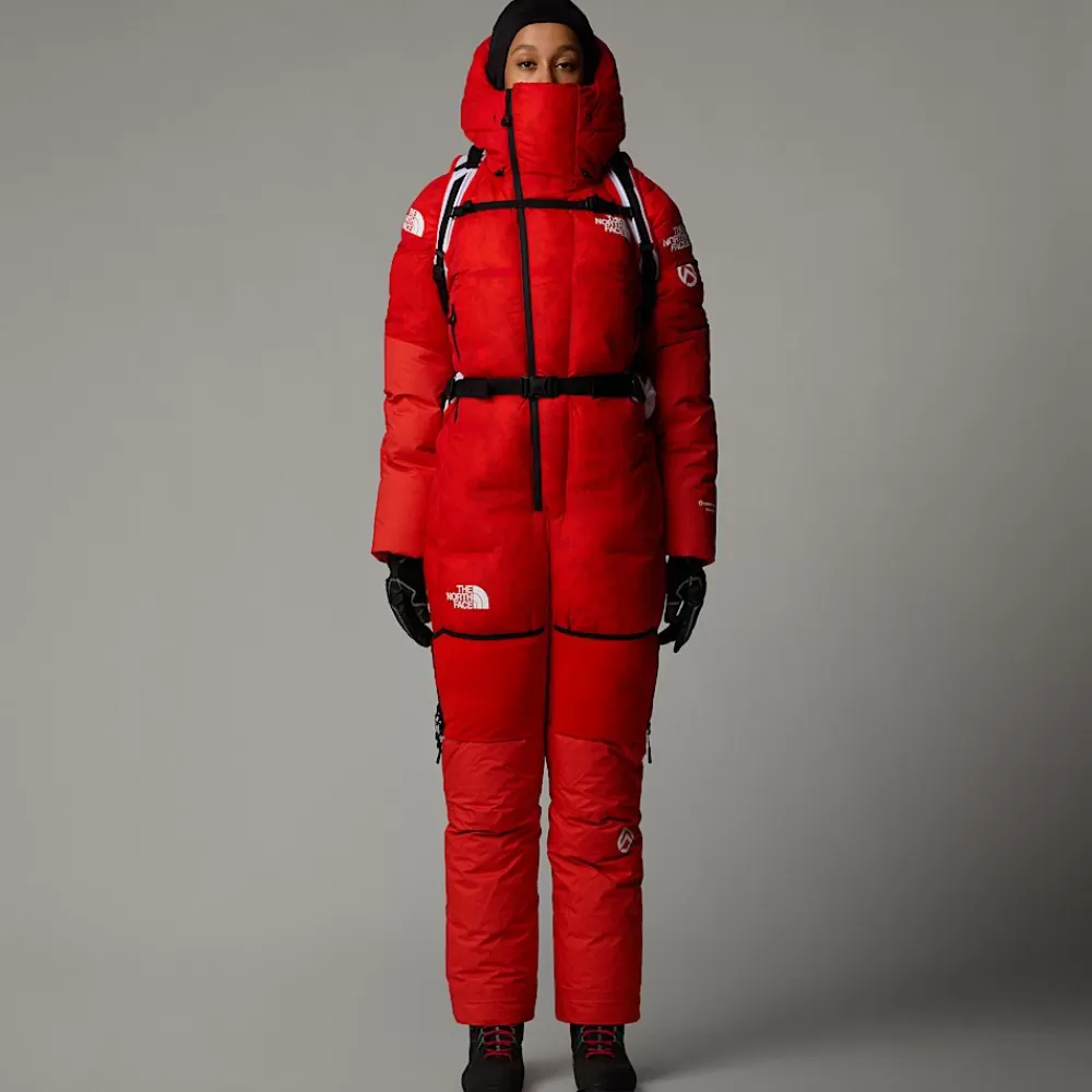 Shop The North Face Damski Kombinezon Himalayan Fiery Red