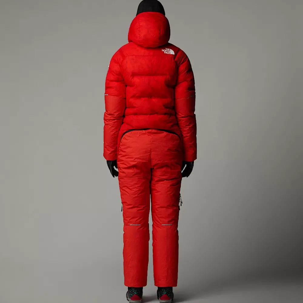 Shop The North Face Damski Kombinezon Himalayan Fiery Red