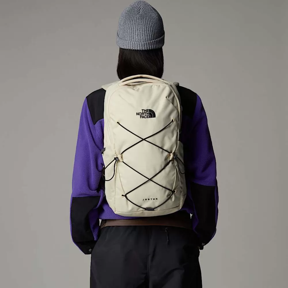 Fashion The North Face Damski Plecak Jester Gravel-TNF Black