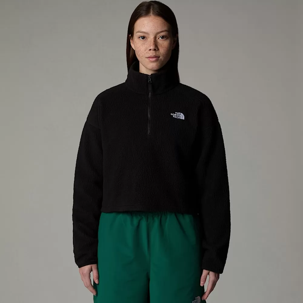 Flash Sale The North Face Damski Polar O Skróconym Kroju High Pile TNF Black-NPF