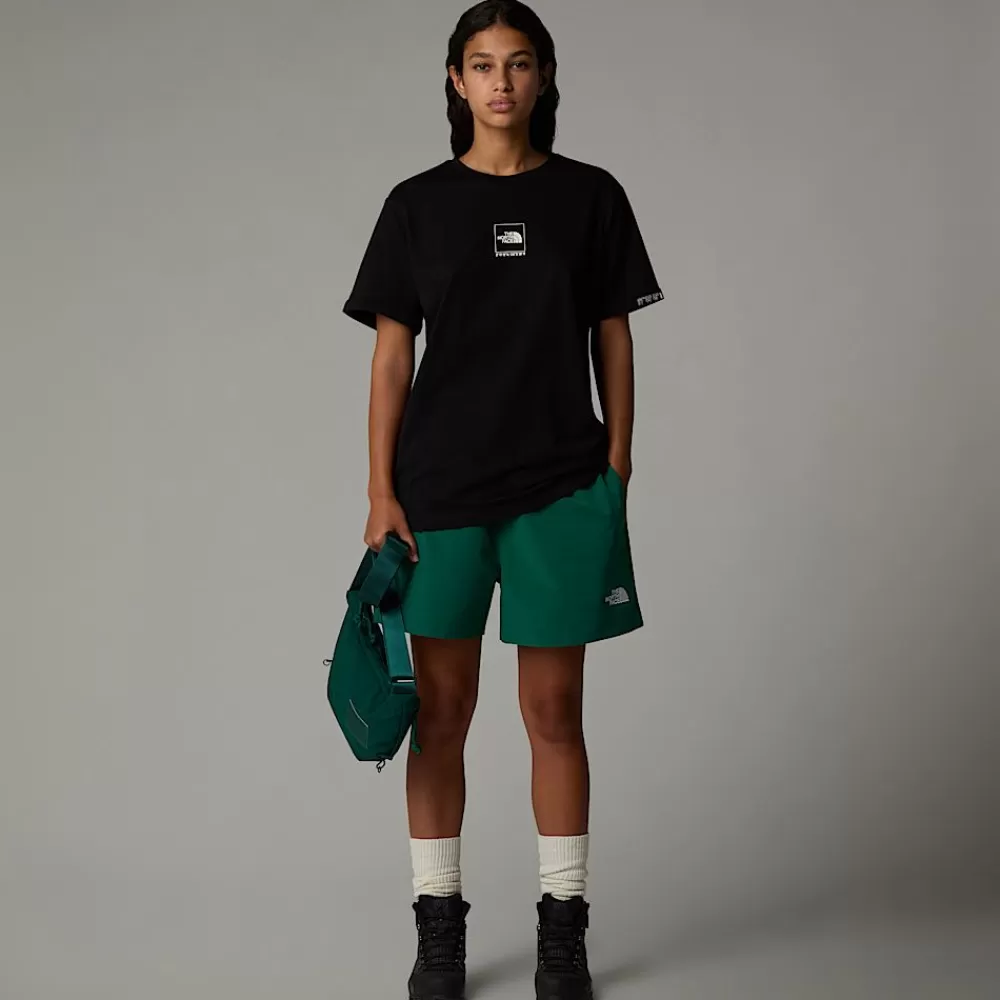 Store The North Face Damski T-shirt Coordinates TNF Black