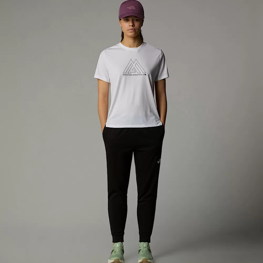 Flash Sale The North Face Damski T-shirt Mountain Athletics Flex TNF White