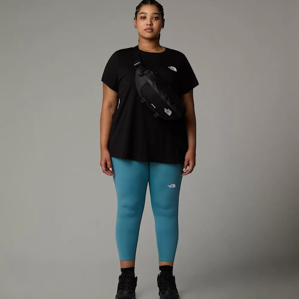 Store The North Face Damski T-shirt Simple Dome Plus Size TNF Black