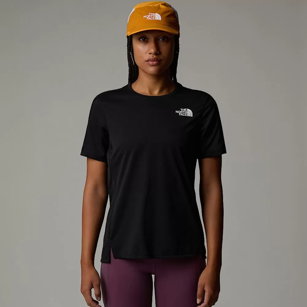 Discount The North Face Damski T-shirt Sunriser TNF Black