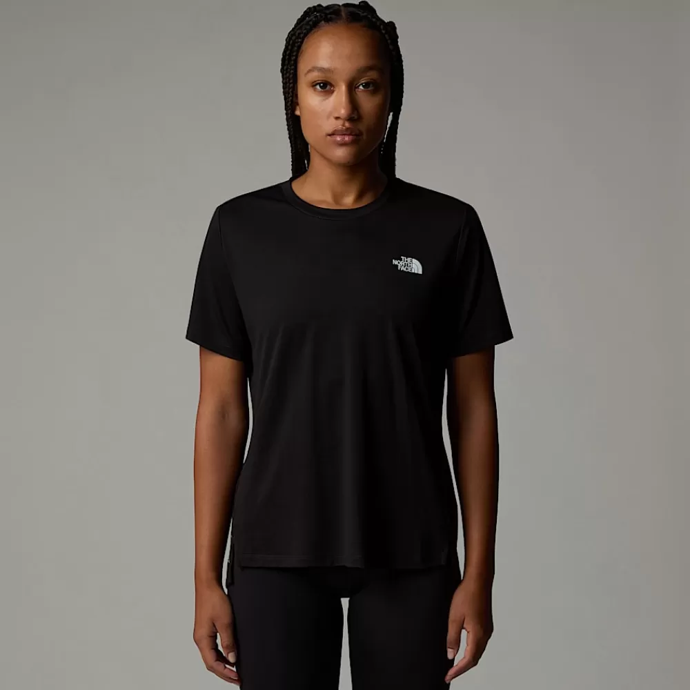 Flash Sale The North Face Damski T-shirt Z Grafiką Flex TNF Black