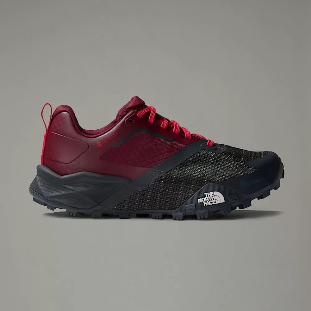 Discount The North Face Damskie Buty Do Biegów Trailowych Offtrail TR GORE-TEX® ALPINE PLUM/ASPHALT GREY