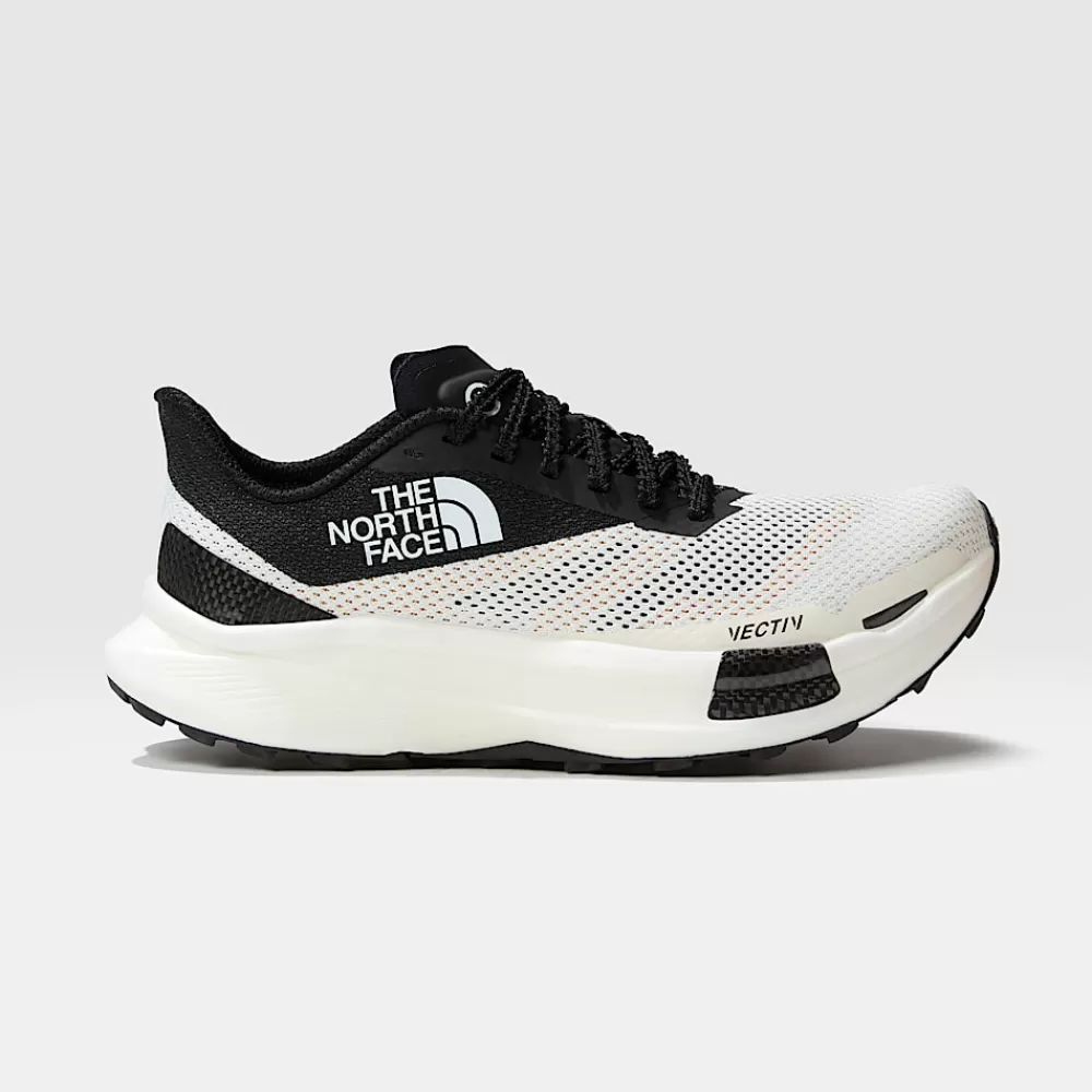 Hot The North Face Damskie Buty Do Biegów Trailowych Summit VECTIV™ Pro II White Dune-TNF Black