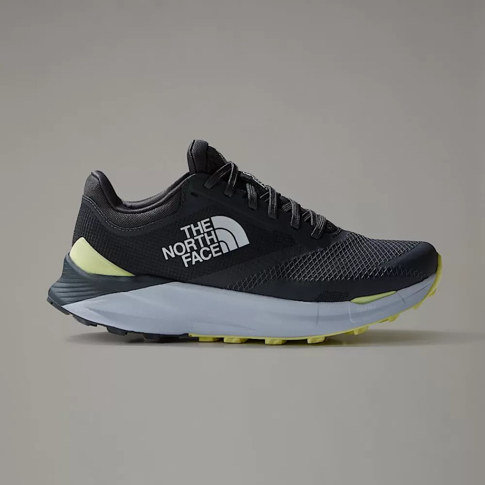 Best The North Face Damskie Buty Do Biegów Trailowych VECTIV™ Enduris III ASPHALT GREY/SUN SPRITE