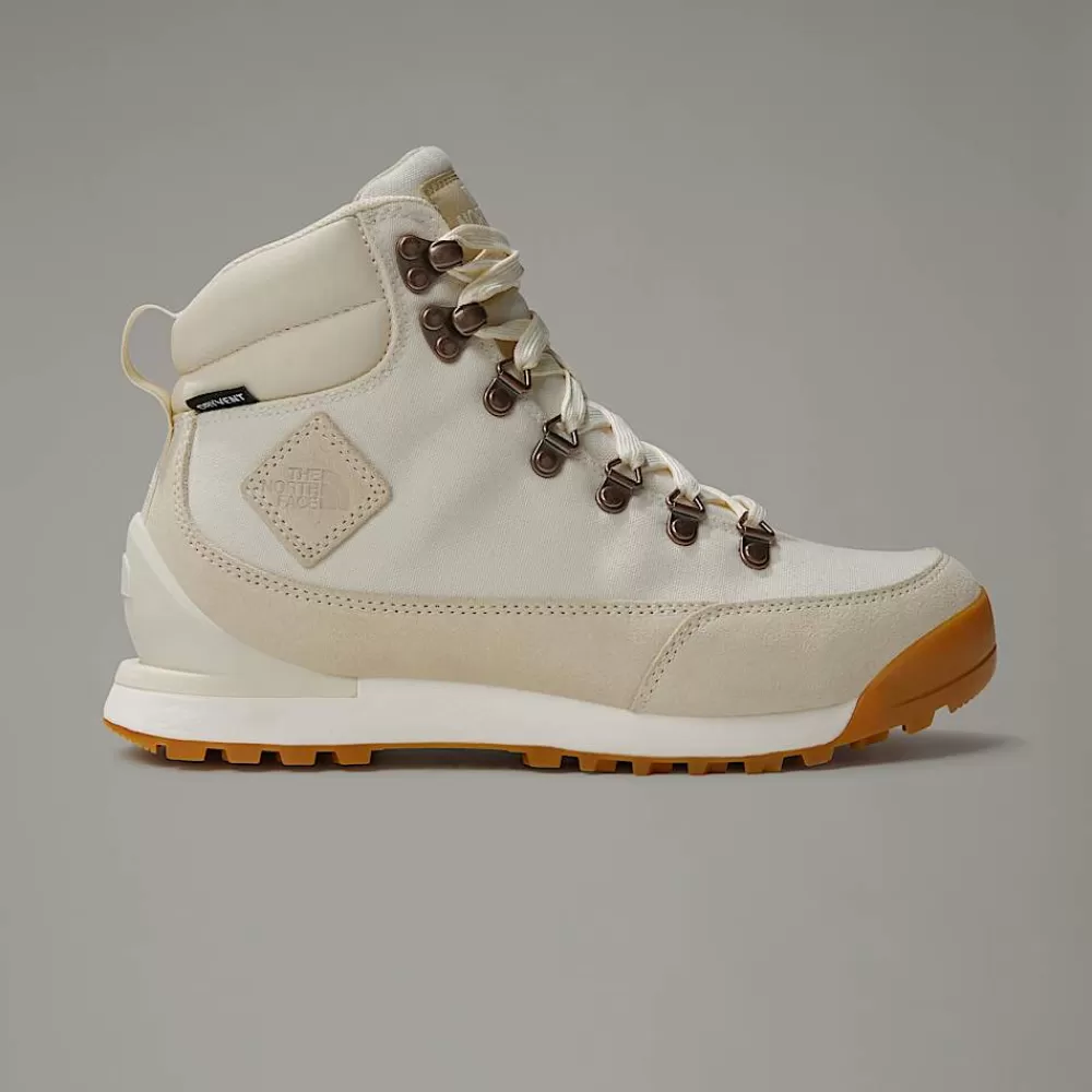 Fashion The North Face Damskie Buty Tekstylne Back-To-Berkeley IV Lifestyle WHITE DUNE/WHITE DUNE