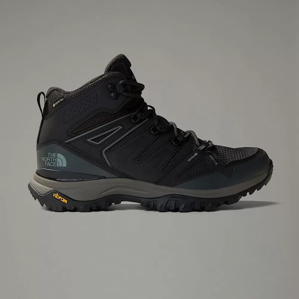 Best The North Face Damskie Buty Turystyczne Hedgehog GORE-TEX® Mid TNF Black-Asphalt Grey