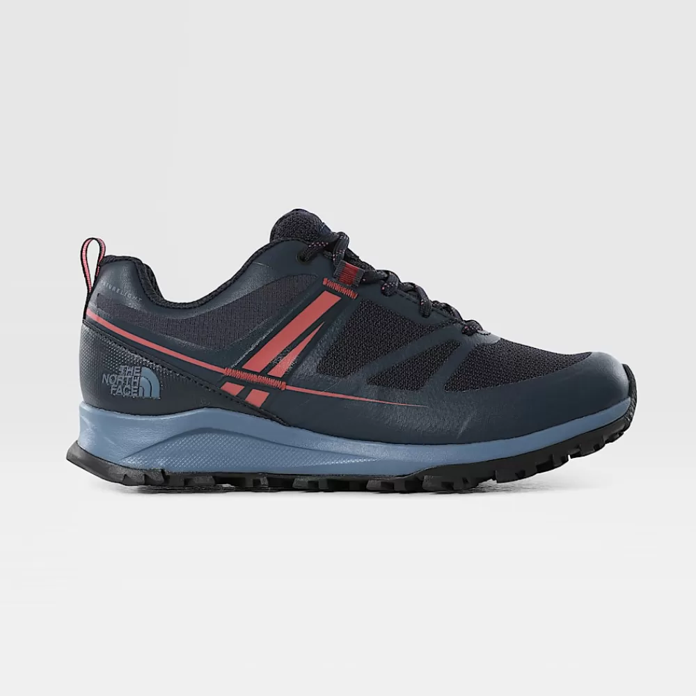 New The North Face Damskie Buty Turystyczne Litewave FUTURELIGHT™ URBAN NAVY/DUSTY CEDAR