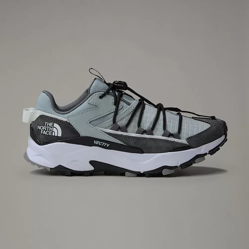 Cheap The North Face Damskie Buty VECTIV™ Taraval Tech Everyday High Rise Grey-Smoked Pearl