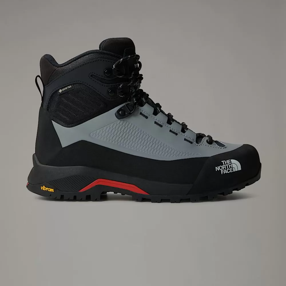 Outlet The North Face Damskie Buty Wysokogórskie Verto GORE-TEX® Mid Monument Grey-TNF Black