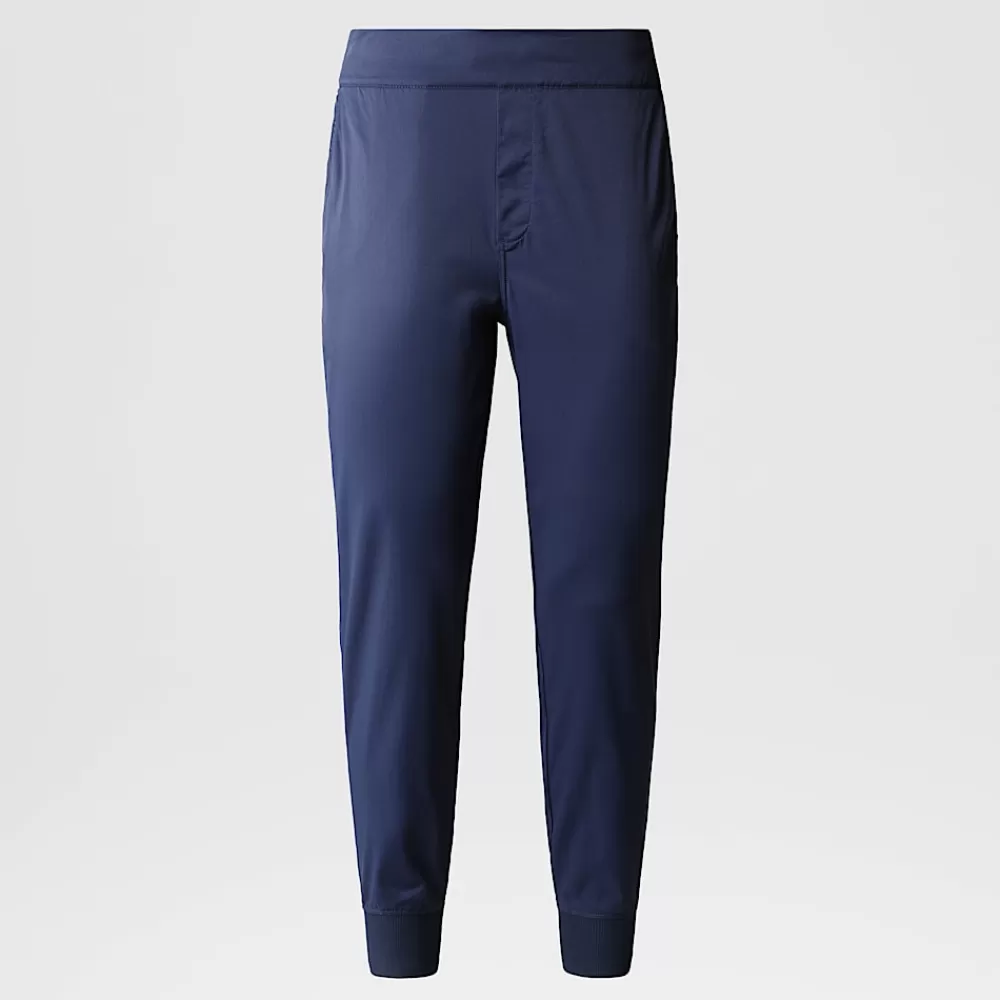 Online The North Face Damskie Joggersy Aphrodite Summit Navy