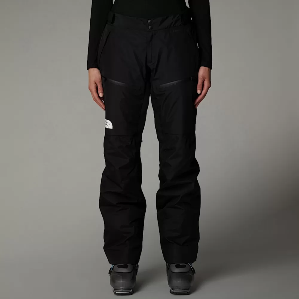 Outlet The North Face Damskie Ocieplane Spodnie Dawnstrike GORE-TEX® TNF Black-NPF