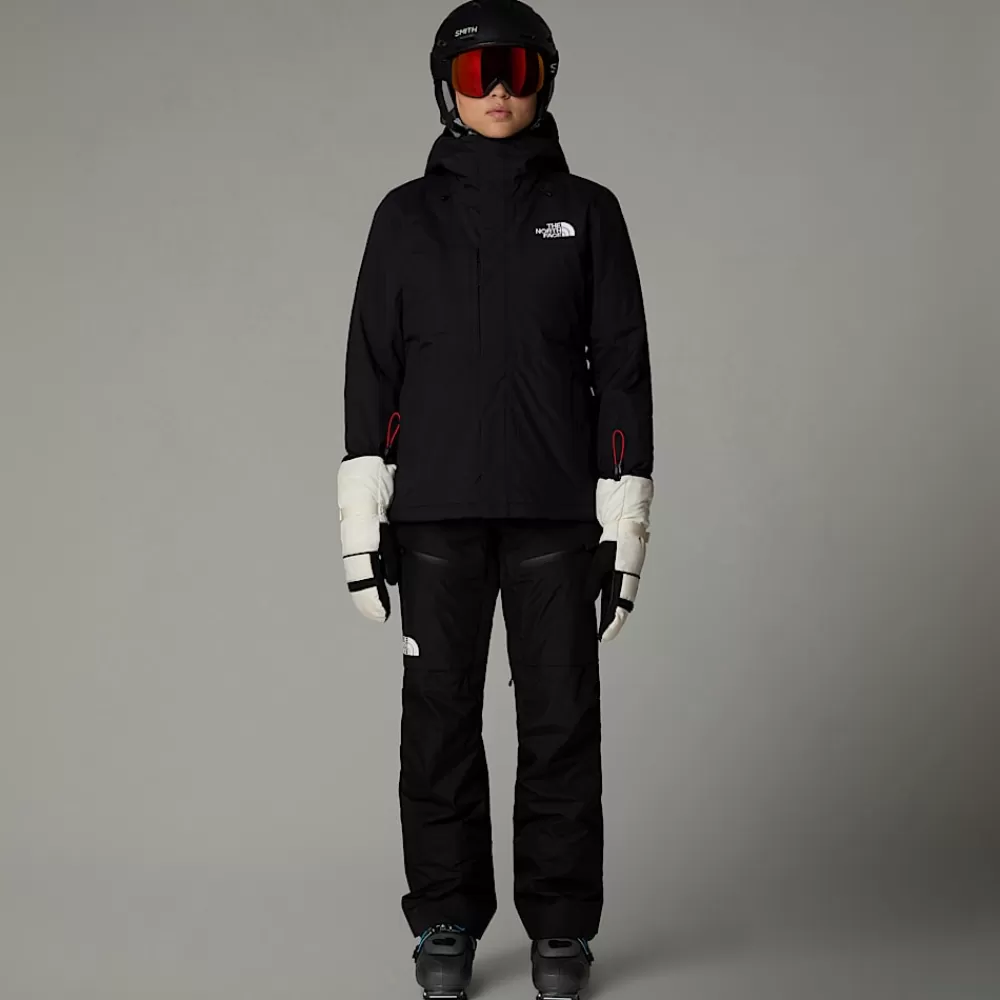 Outlet The North Face Damskie Ocieplane Spodnie Dawnstrike GORE-TEX® TNF Black-NPF