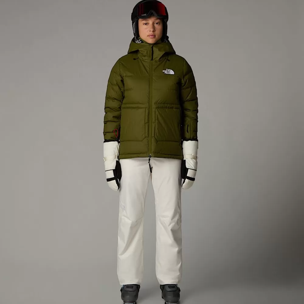 New The North Face Damskie Ocieplane Spodnie Sally White Dune