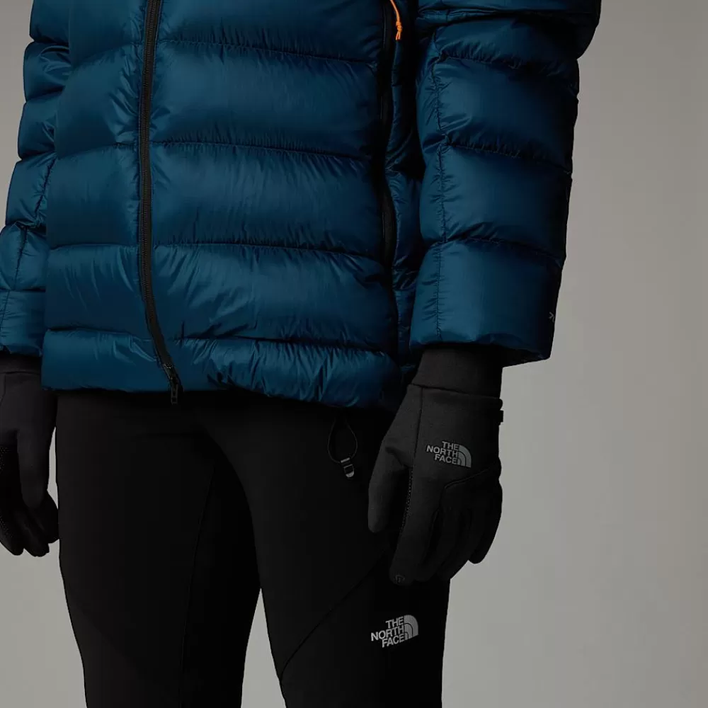 Hot The North Face Damskie Rękawice Etip™ Hardface TNF Black Heather