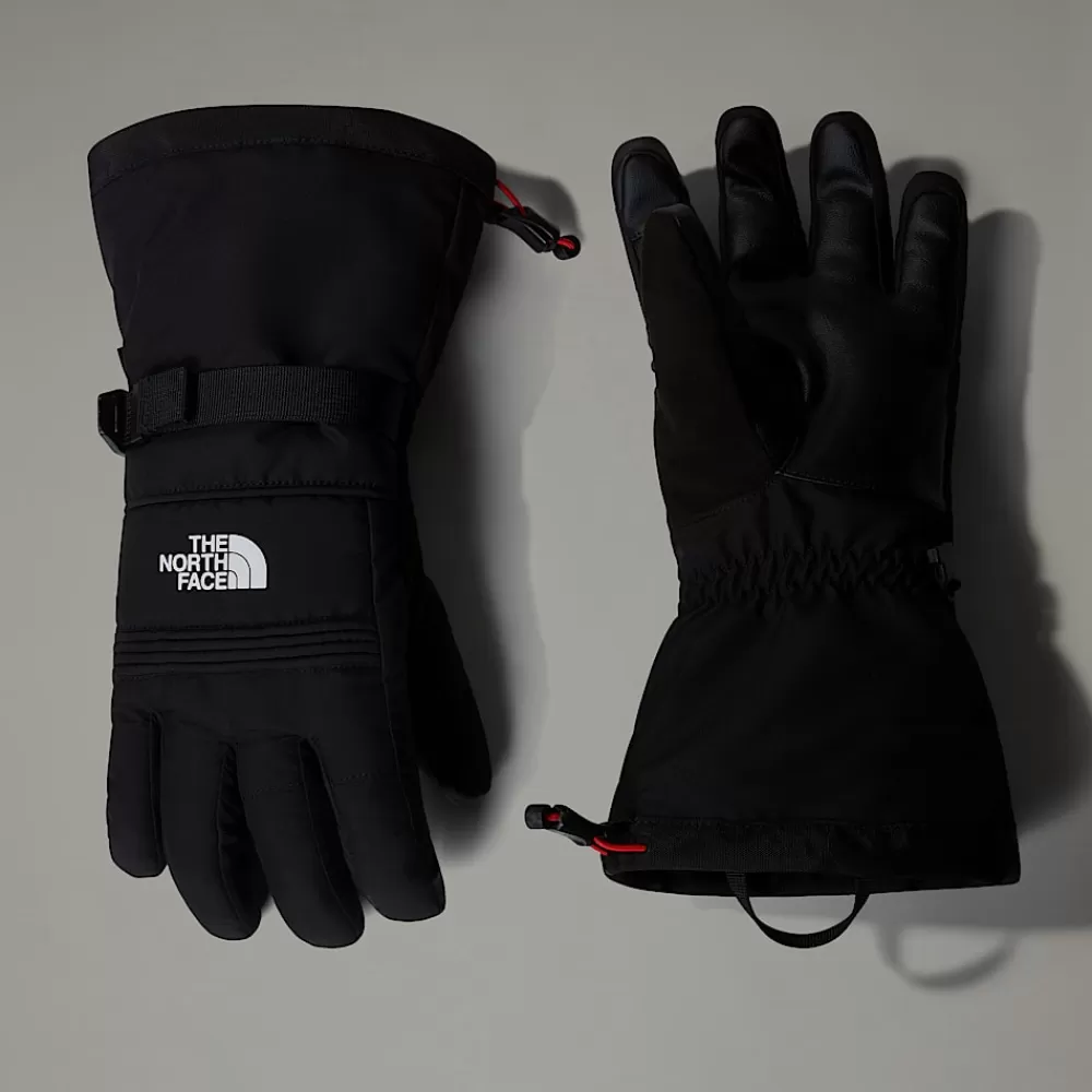 Fashion The North Face Damskie Rękawice Narciarskie Montana TNF Black