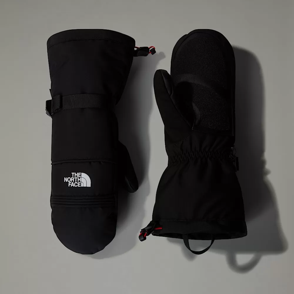 Clearance The North Face Damskie Rękawice Narciarskie Z Jednym Palcem Montana TNF Black