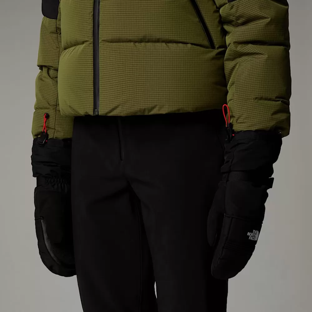 Clearance The North Face Damskie Rękawice Narciarskie Z Jednym Palcem Montana TNF Black