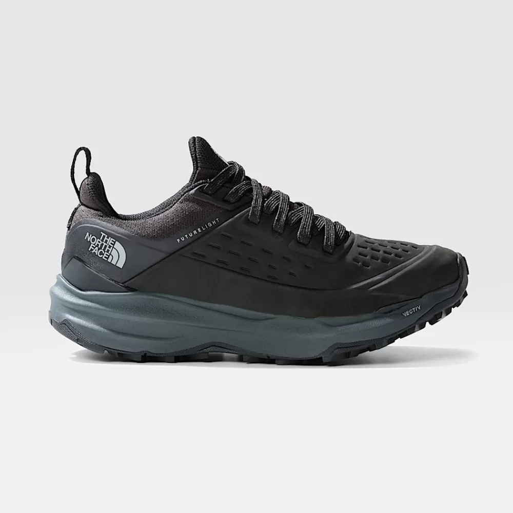 Online The North Face Damskie Skórzane Buty Turystyczne VECTIV™ Exploris II TNF Black-Vanadis Grey