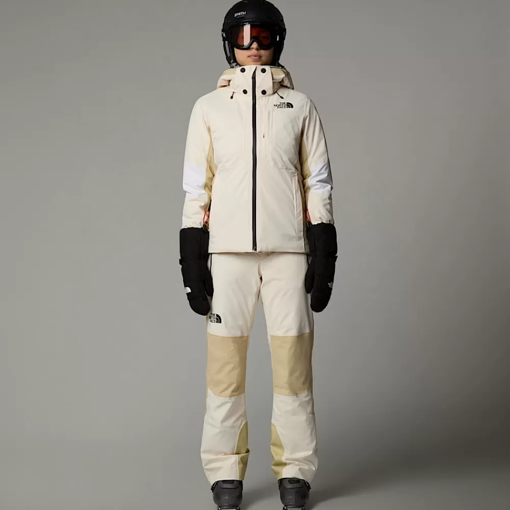 Shop The North Face Damskie Spodnie Lenado White Dune