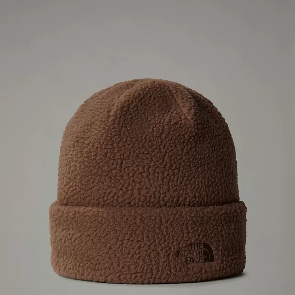 Store The North Face Dwustronna Czapka Beanie Cragmont Smokey Brown-White Dune