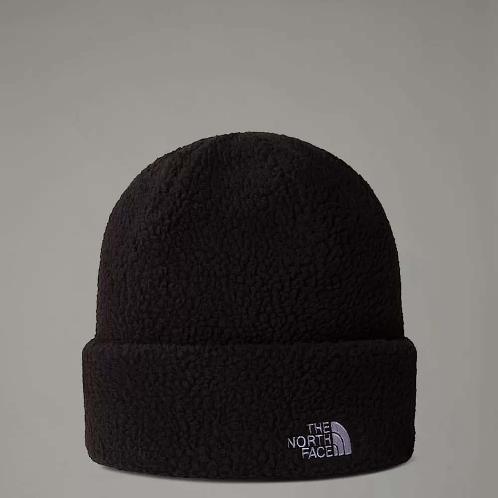 Clearance The North Face Dwustronna Czapka Beanie Cragmont TNF Black-TNF White Dune