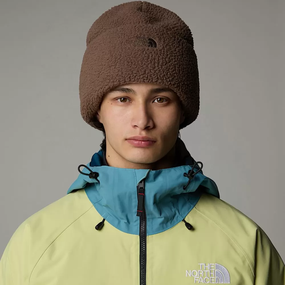 Store The North Face Dwustronna Czapka Beanie Cragmont Smokey Brown-White Dune