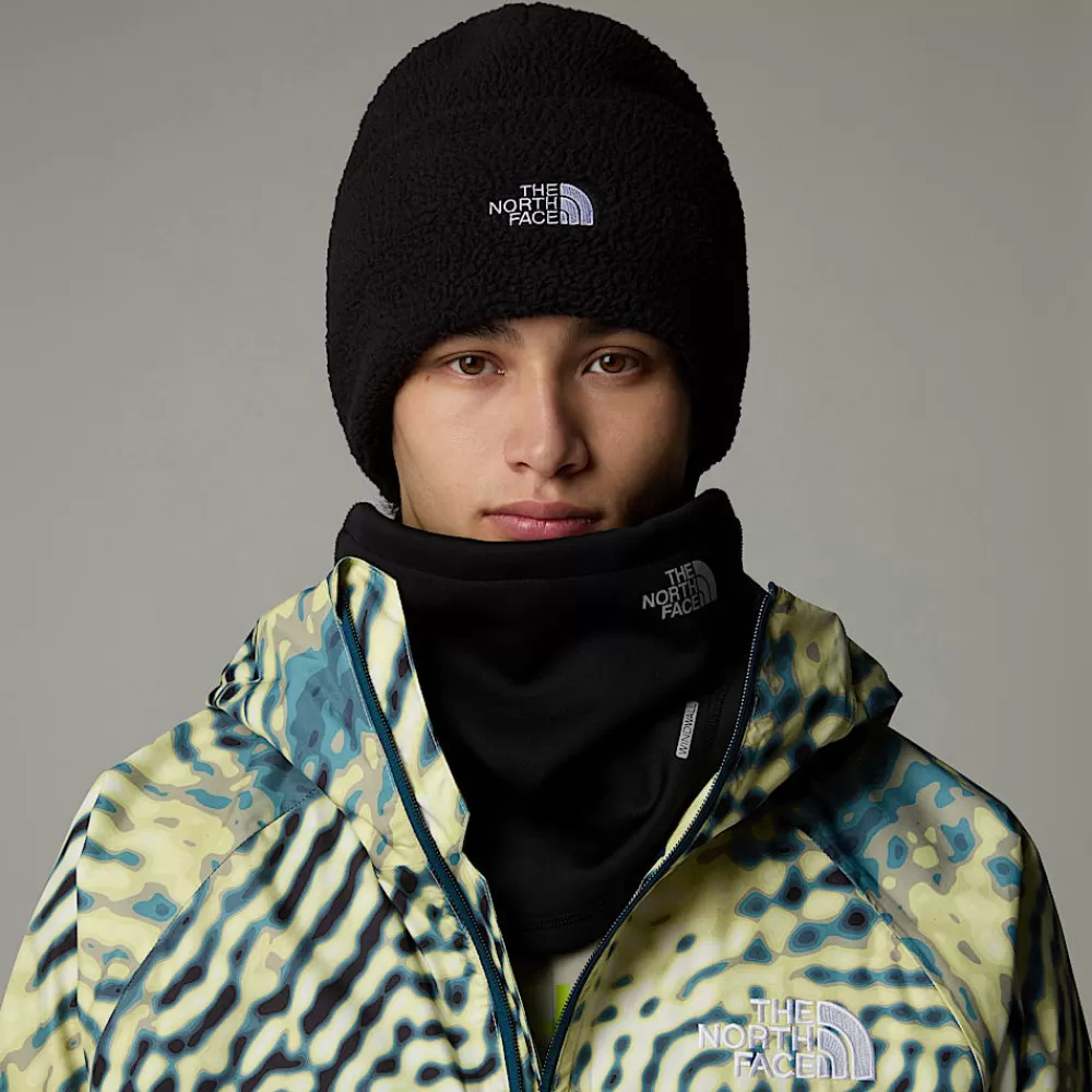 Clearance The North Face Dwustronna Czapka Beanie Cragmont TNF Black-TNF White Dune