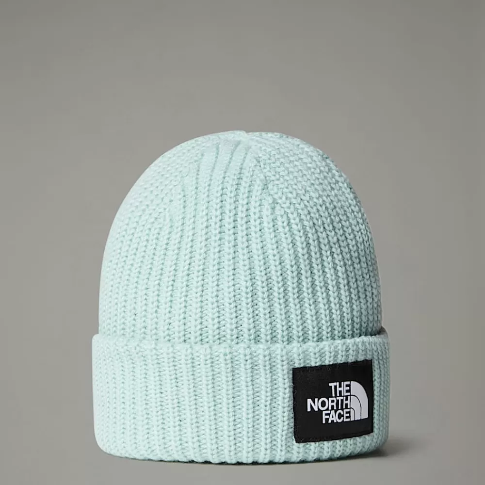 Discount The North Face Dziecięca Czapka Beanie Salty Lined Muted Pine