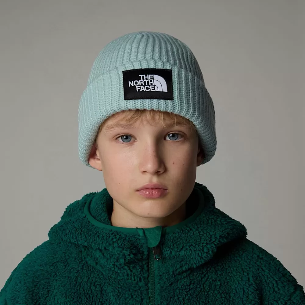 Discount The North Face Dziecięca Czapka Beanie Salty Lined Muted Pine