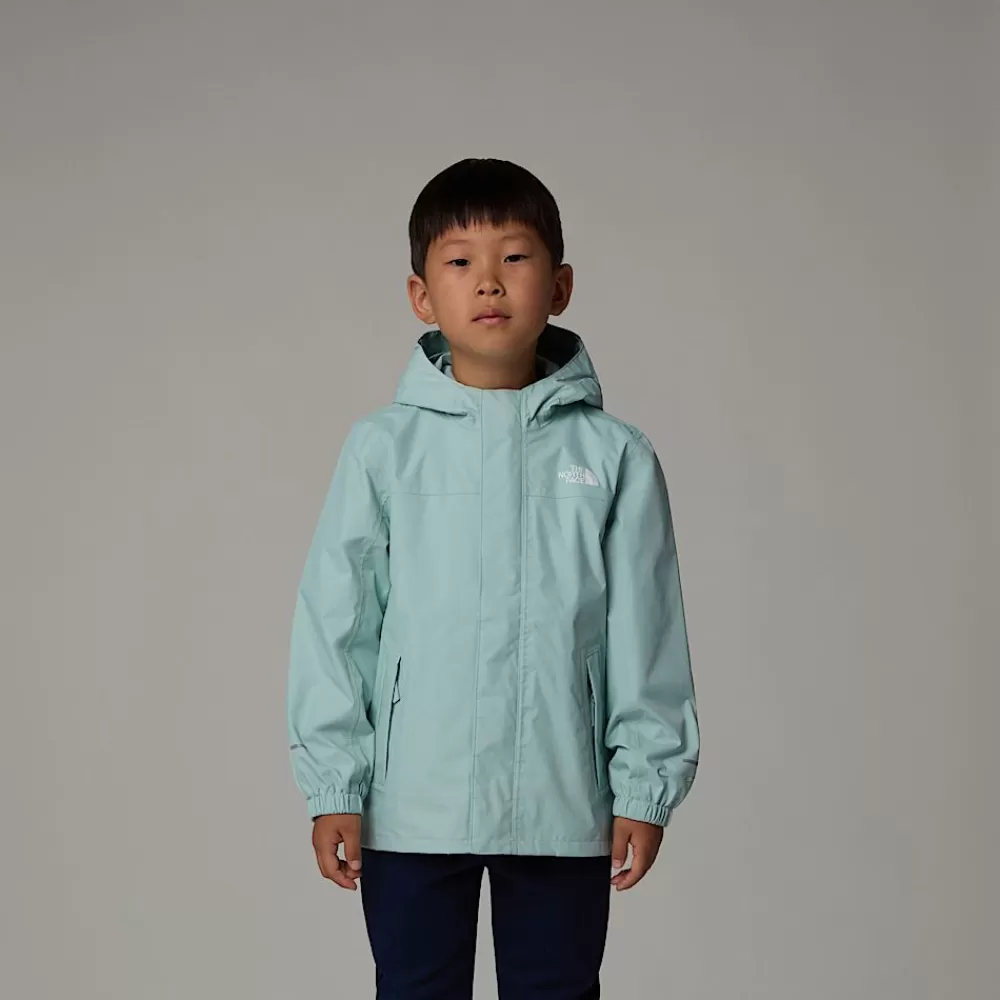 Sale The North Face Dziecięca Kurtka Przeciwdeszczowa Antora Muted Pine