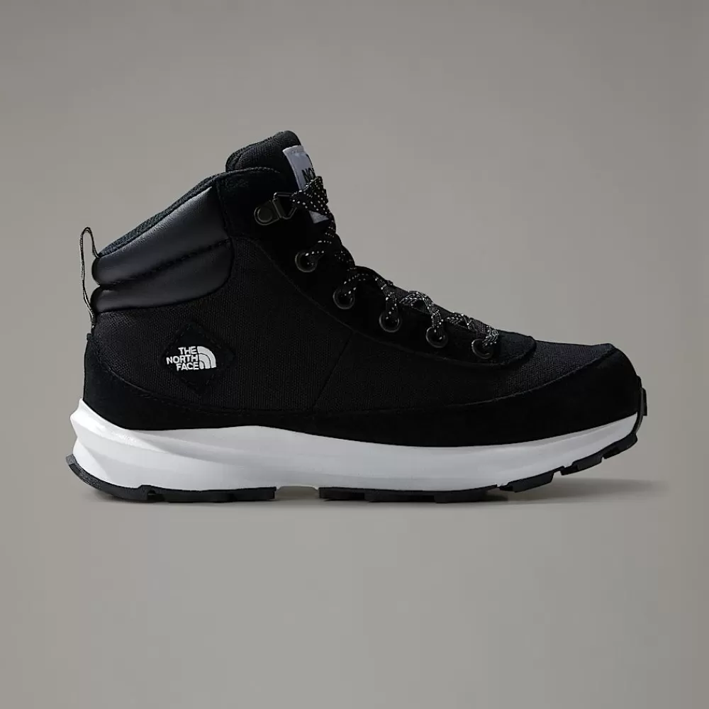 Online The North Face Dziecięce Buty Turystyczne Back-To-Berkeley IV TNF Black-TNF White