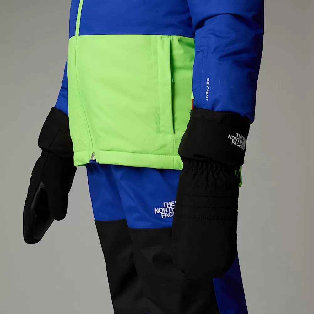 Discount The North Face Dziecięce Rękawice Narciarskie Z Jednym Palcem Montana TNF Black