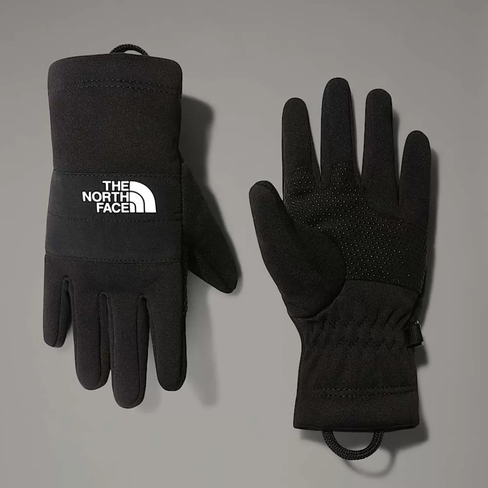 Fashion The North Face Dziecięce Rękawice Sierra Etip™ TNF Black