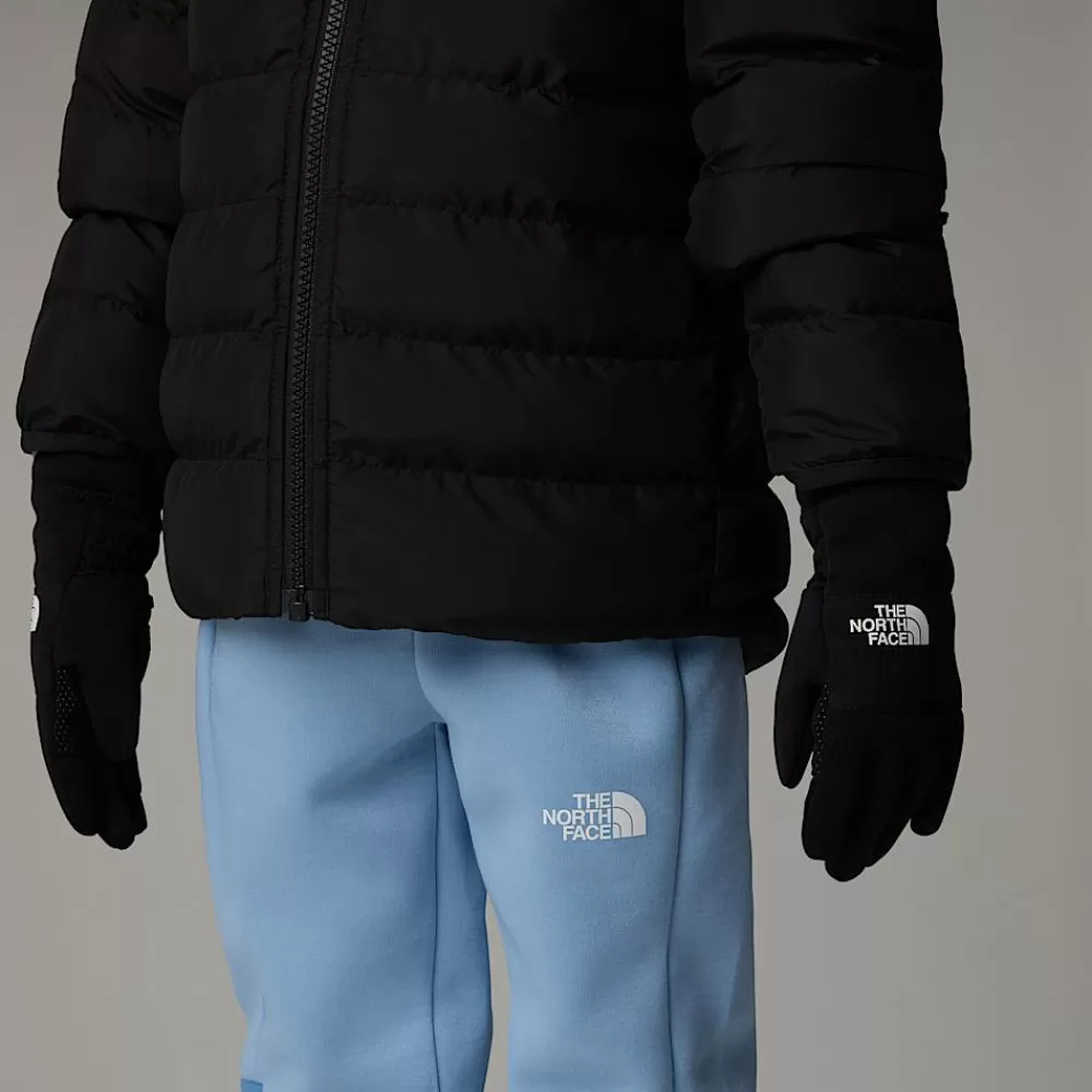 Fashion The North Face Dziecięce Rękawice Sierra Etip™ TNF Black