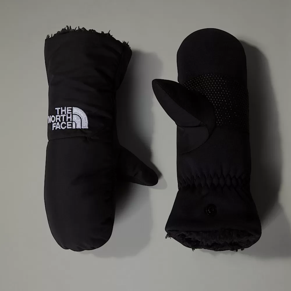 Online The North Face Dziecięce Rękawiczki Z Jednym Palcem Shasta TNF Black