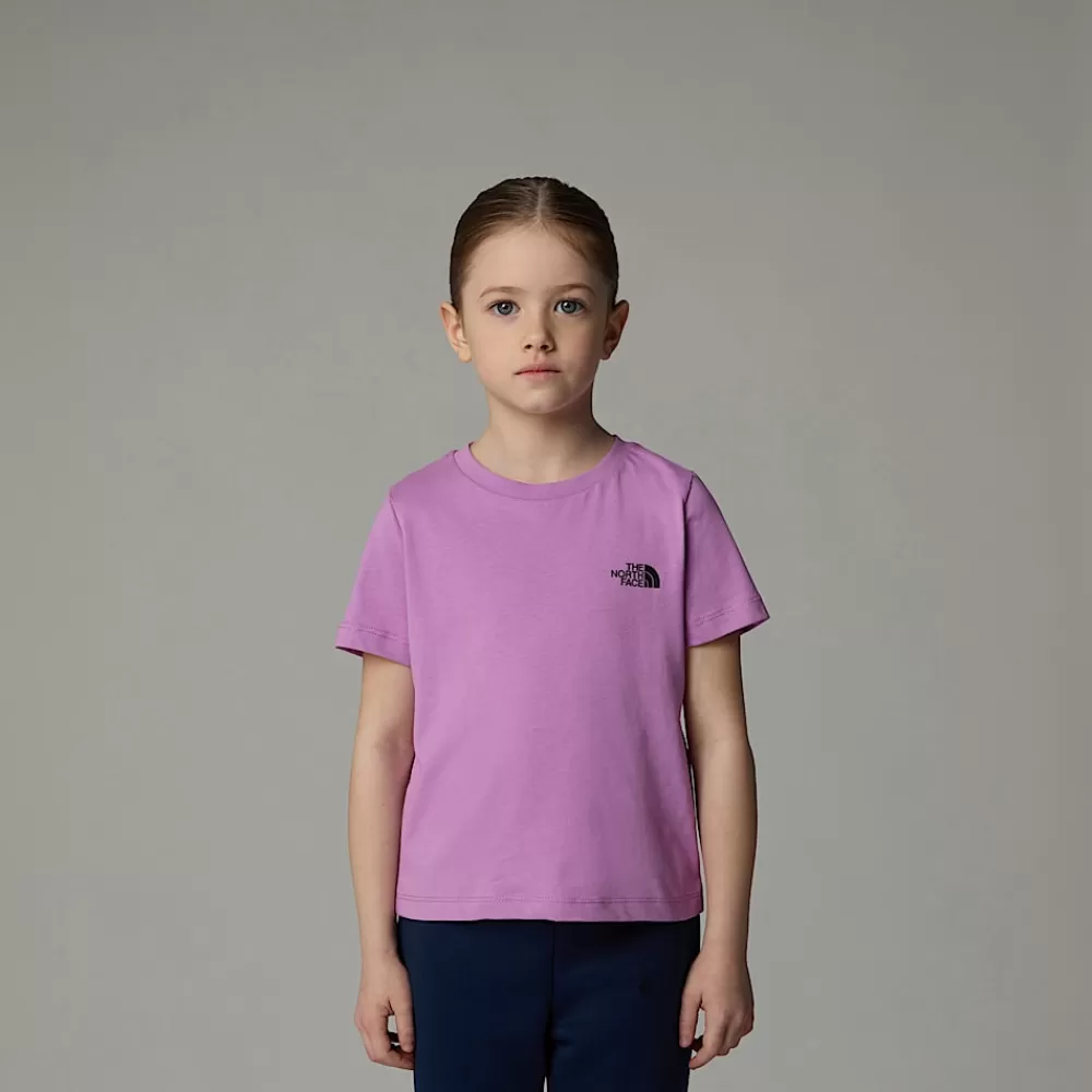 Discount The North Face Dziecięcy T-shirt Redbox Dragonfruit