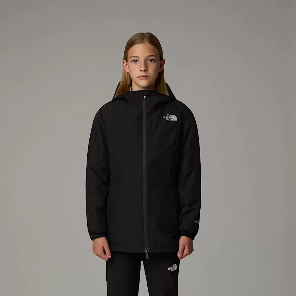 Best The North Face Dziewczęca Ocieplana Parka Hikesteller TNF Black