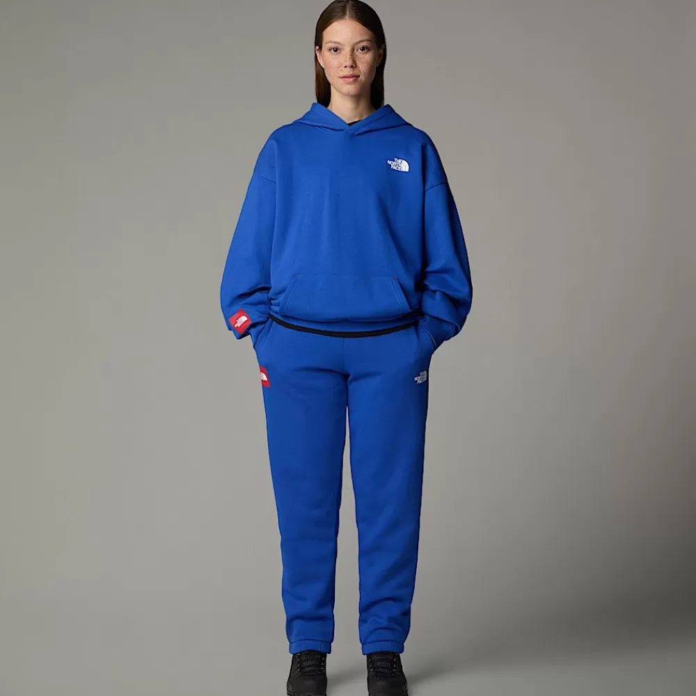 Shop The North Face Joggersy AXYS TNF Blue