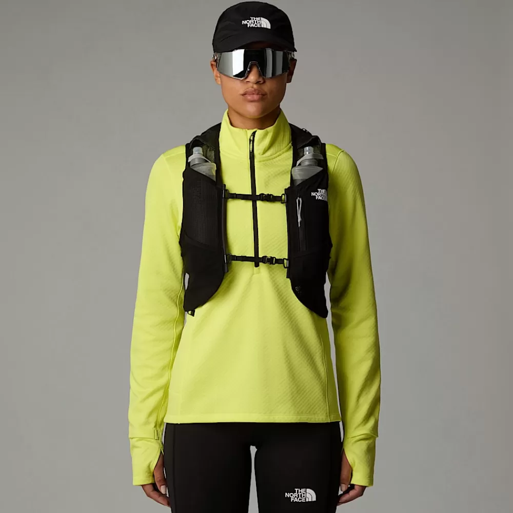 Clearance The North Face Kamizelka Do Biegania Sunriser 8 TNF Black-TNF White-NPF