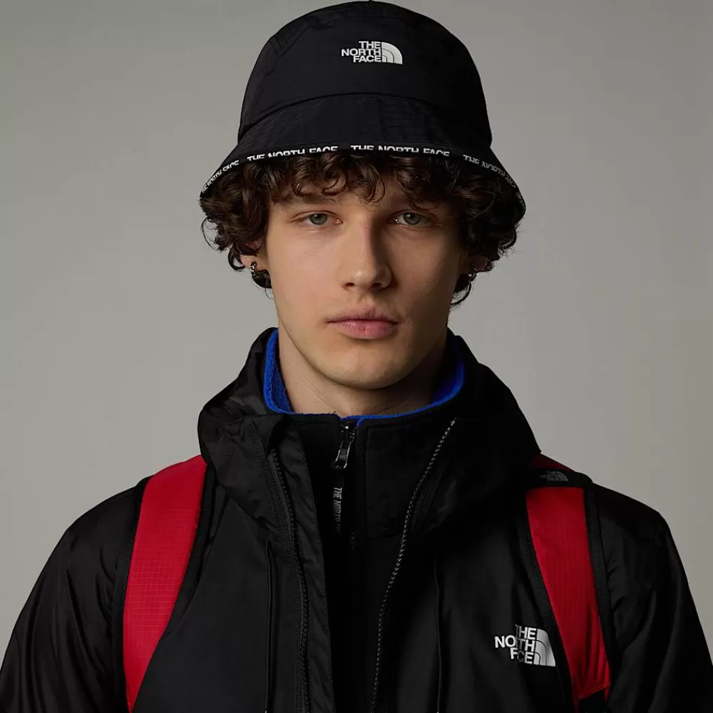 Best The North Face Kapelusz Wędkarski Cypress TNF Black