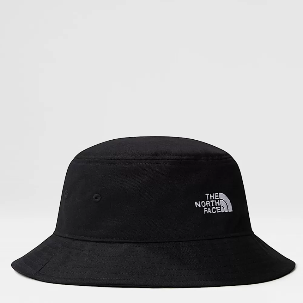 New The North Face Kapelusz Wędkarski Norm TNF Black